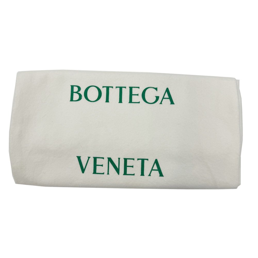 BOTTEGA VENETA Jody Handbag, Lambsun Calfskin, 651876, Intrecciato, Dark Gree... - Picture 11 of 11